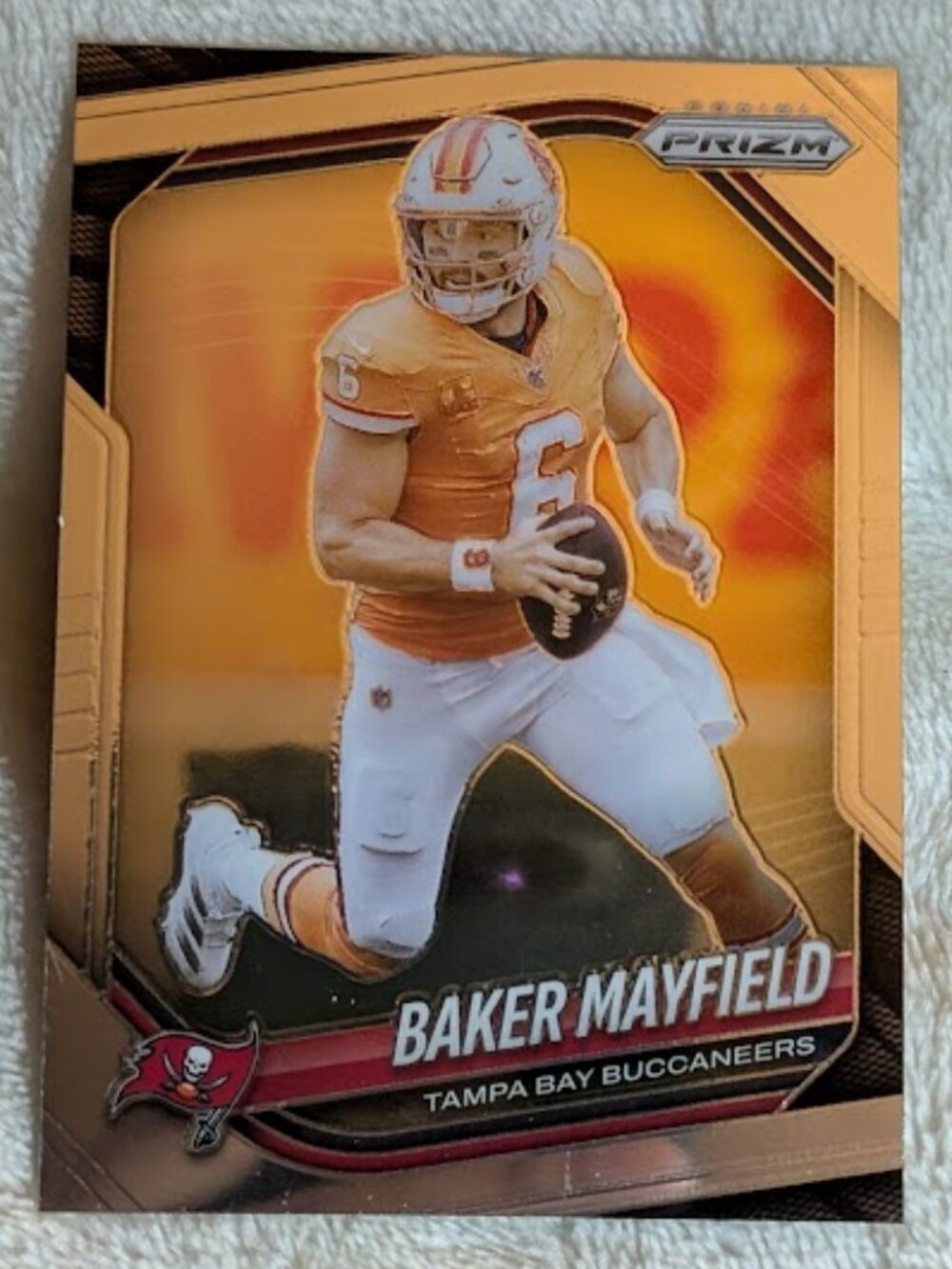 O1- 2025 PANINI Prizm Baker Mayfield Card#283